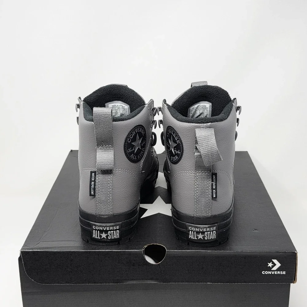 Converse Chuck Taylor All Star Hiker Ankle Boots Grey Men's 9 Women's 11 A14617C